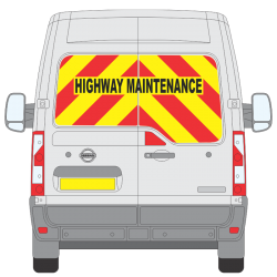 Nissan NV400 2012 on H2 Window Panels (NNV4005)